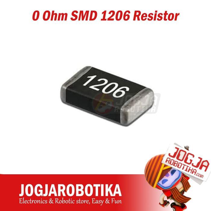 0 Ohm SMD 1206 Resistor SMD1206