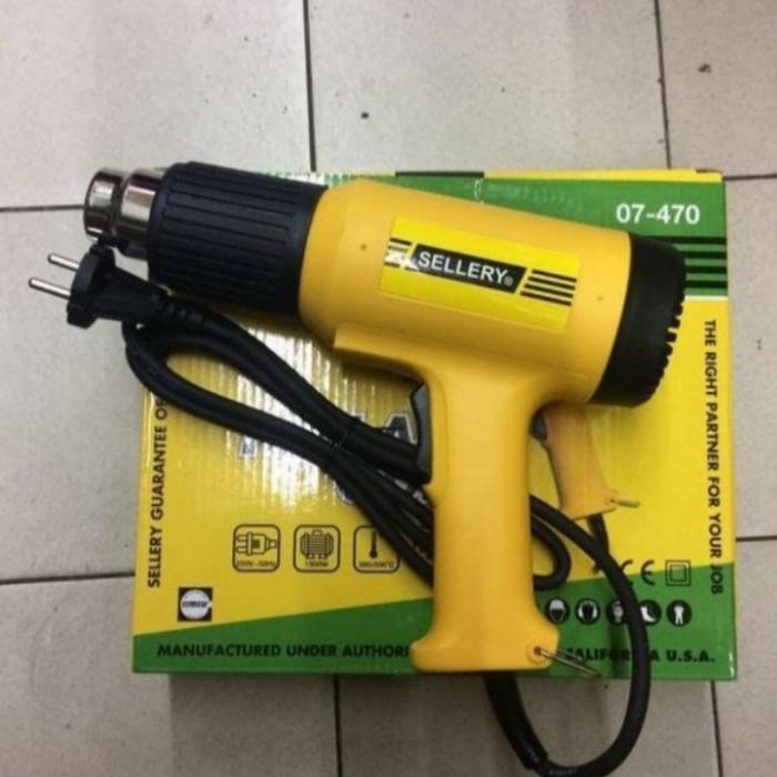 Hot Gun Sellery / Heat Gun / Pistol pemanas / Hot Air Gun Sellery