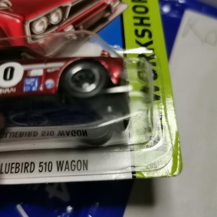 Hot Wheels 71 Datsun Bluebird 510 wagon super treasure Hunt THS FS a