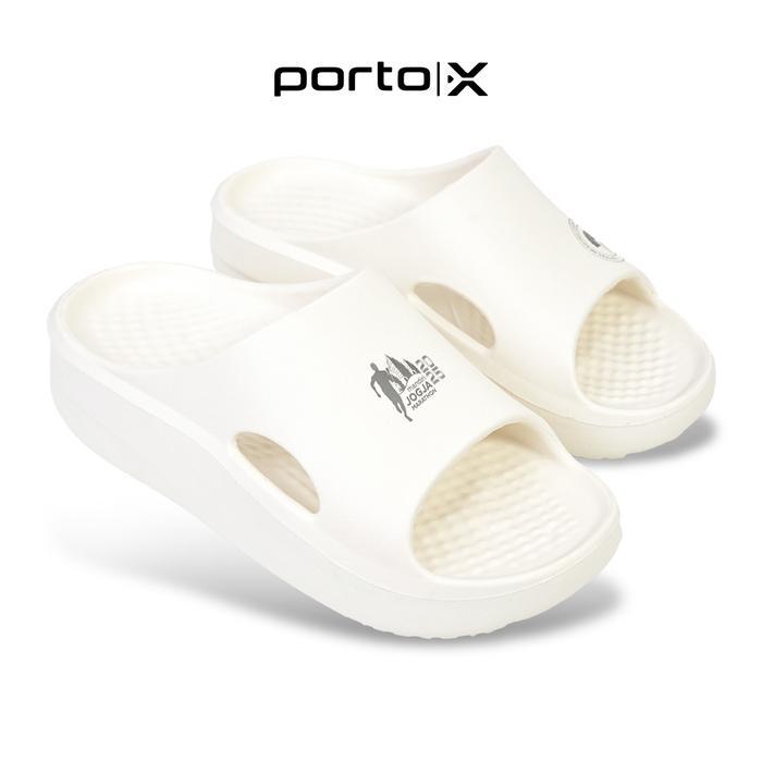 Porto X Sandals - Verner Slides Sendal Slop Recovery Pemulihan Empuk Adaptifoam