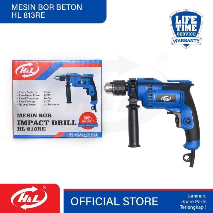 Orion - Hl Mesin Bor Beton 13Mm / Impact Drill Hl 813Re
