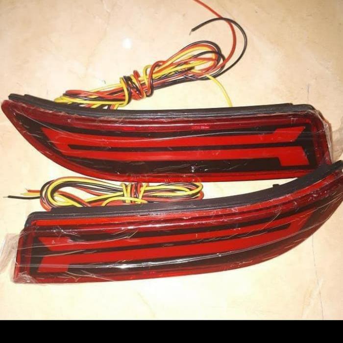 Lampu Led Reflektor Bemper Belakang All New Avanza Type G