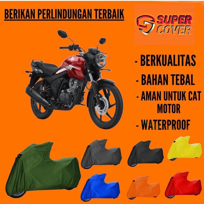 Cover Motor / Sarung Motor Xtreme Outdoor Honda Verza Box Belakang Super Cover Tebal Anti Uv Dan
