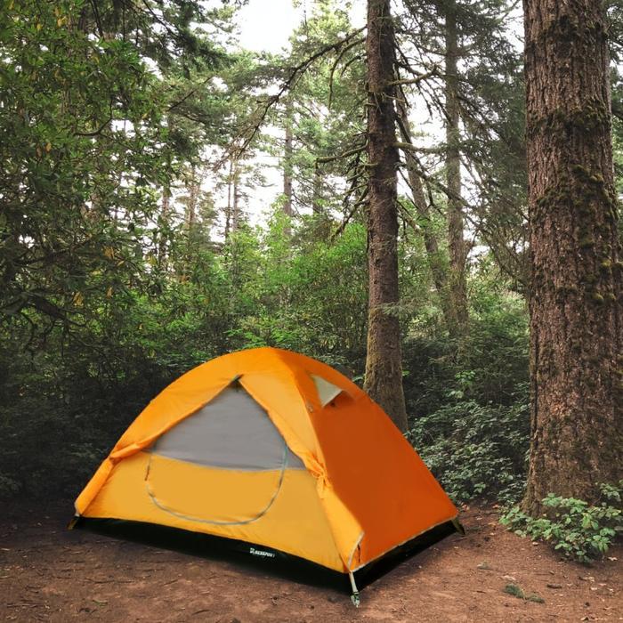 Tenda Camping 2 Orang - Tenda Ultralight Double Layer - Tenda Bessport