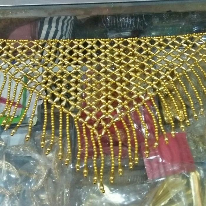 AKSESORIS KEPALA MOTE // AKSESORIS TARI LENGGANG NYAI