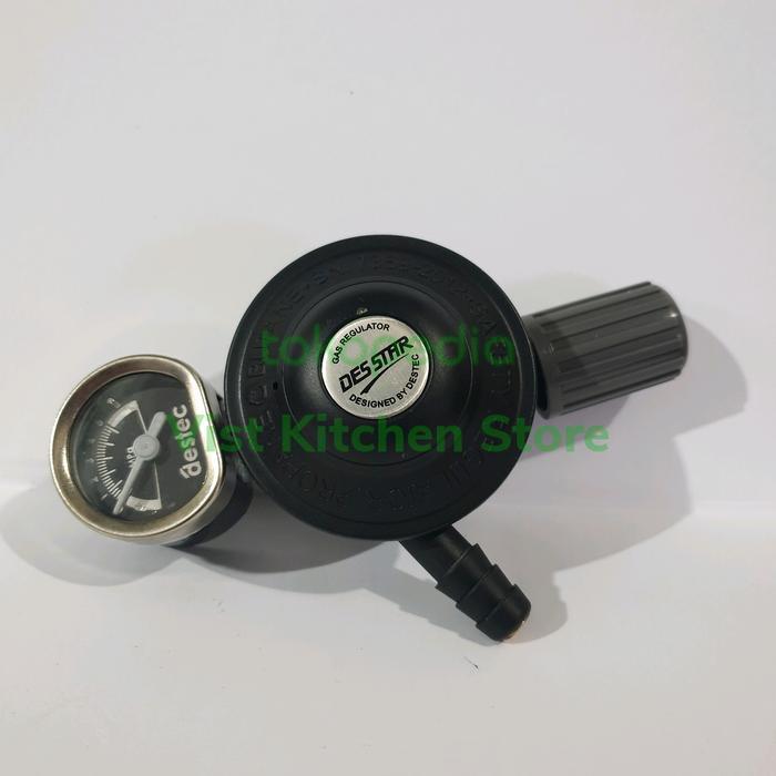 Regulator Gas Destar Meter Ds U12Rm / Regulator Meter Destar Gratisongkir
