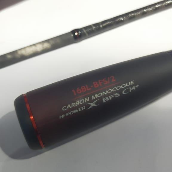 Joran BC SHIMANO ZODIAS 168L-BFS 2 6-12LBS NEW 2020 Best Quality