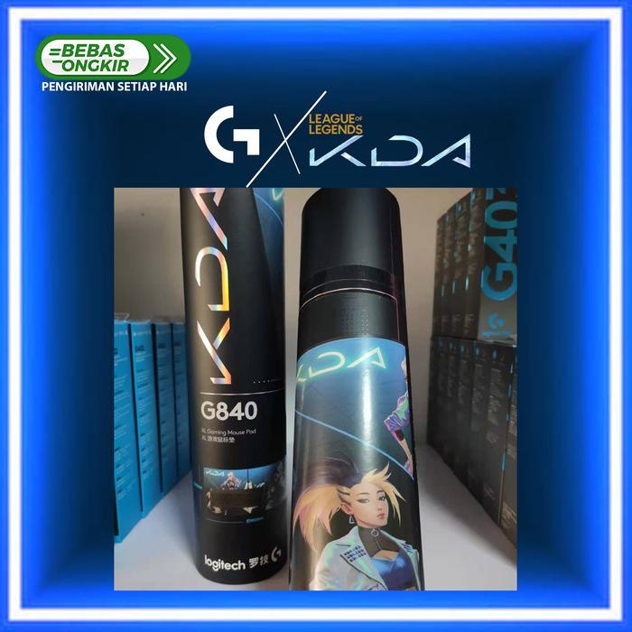 LOGITECH KDA G840 XL - LIMITED EDITION GAMING MOUSEPAD