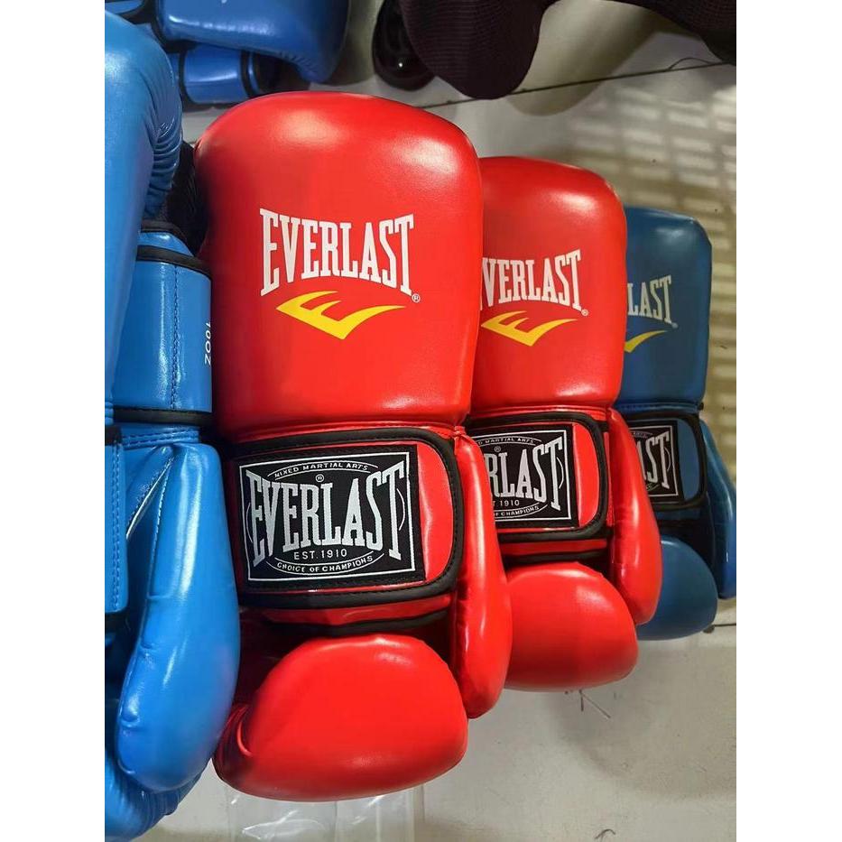 Sarung Tinju Everlast Pro Training Boxing Gloves Muaythai Everlast Pro Boxing Gloves