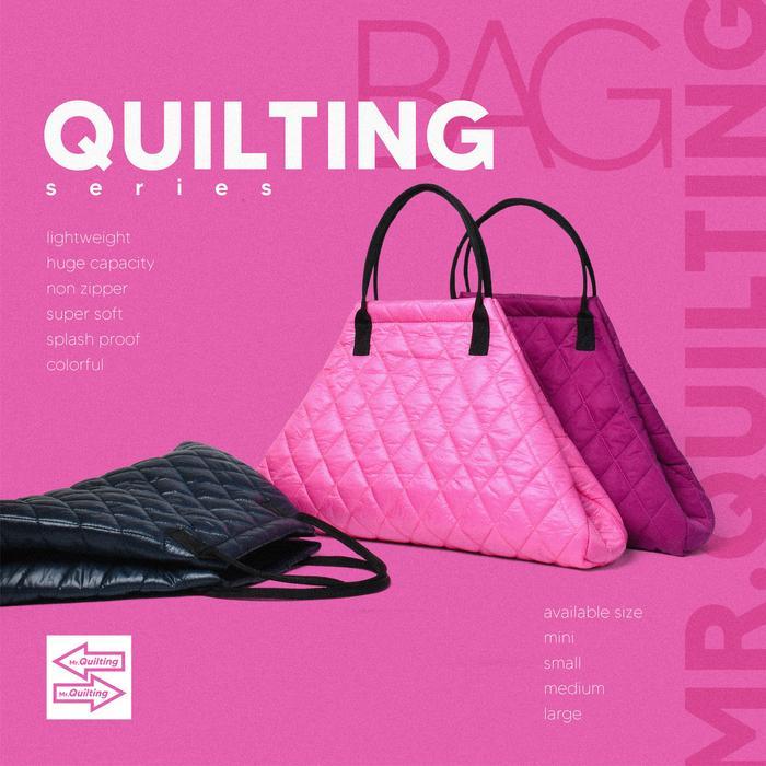 TERMURAH Mr. Quilting Bag Series 2 -Tote Bag