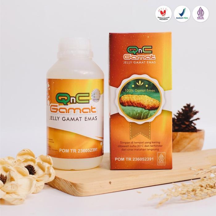 gugg- Qnc Jelly Gamat Mas Teripang Isi 300Ml