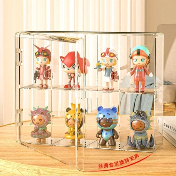 Kotak Tempat Display / Kotak Pajangan Boneka Jam Tangan / Barang Hobby