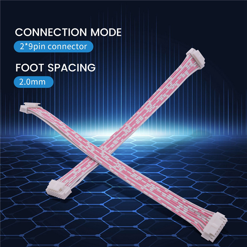 20PCS 18PIN SIGNAL CABLE 2X9 PINS MINER CONNECT DATE CABLE FOR ANTMINER S9 S7 L3