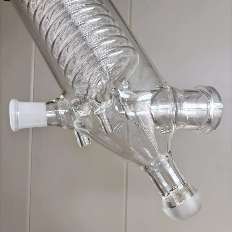 ROTARY EVAPORATOR CONDENSER 2L 3L GLASSWARE VERTICAL ACCESSORIES ROTARY EVAPORATOR FOR