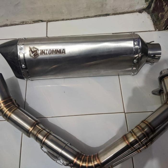 knalpot benelli TNT 249,TNT 250 original inzomnia cup kevlar karbon