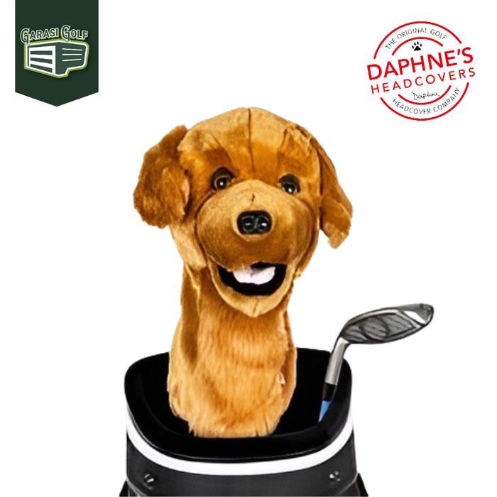 Daphne's Headcover Golden Retriever - Sarung Stick Golf Club Binatang Boneka Lucu Best Quality