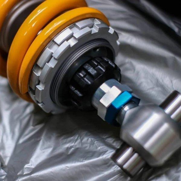 Terbaru ORIGINAL SHOCKBREAKER OHLINS YAMAHA R25 OLD NEW ORIGINAL SHOCK ADJUSTABLE OHLINS ORIGINAL