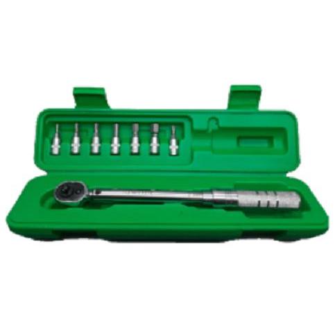Tekiro Kunci Torsi Set Sepeda 1/4 Inch , 5 - 25 Nm