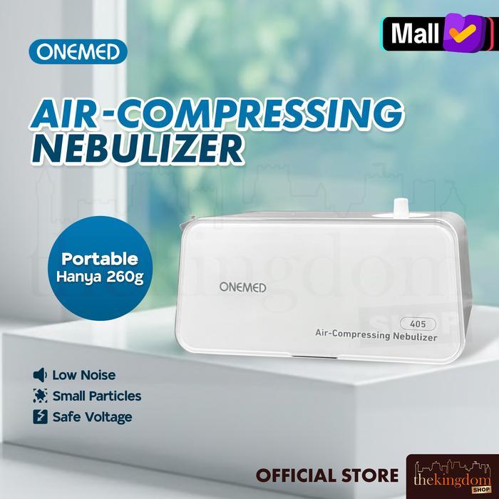 Onemed 405 Nebulizer 405A Inhaler Mesin Uap Asma Inhalasi