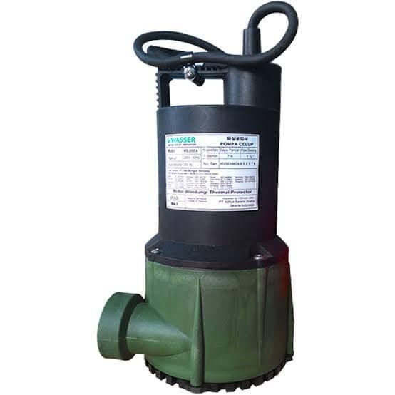 Pompa Celup Wasser Wd-200E 200Watt Non Auto