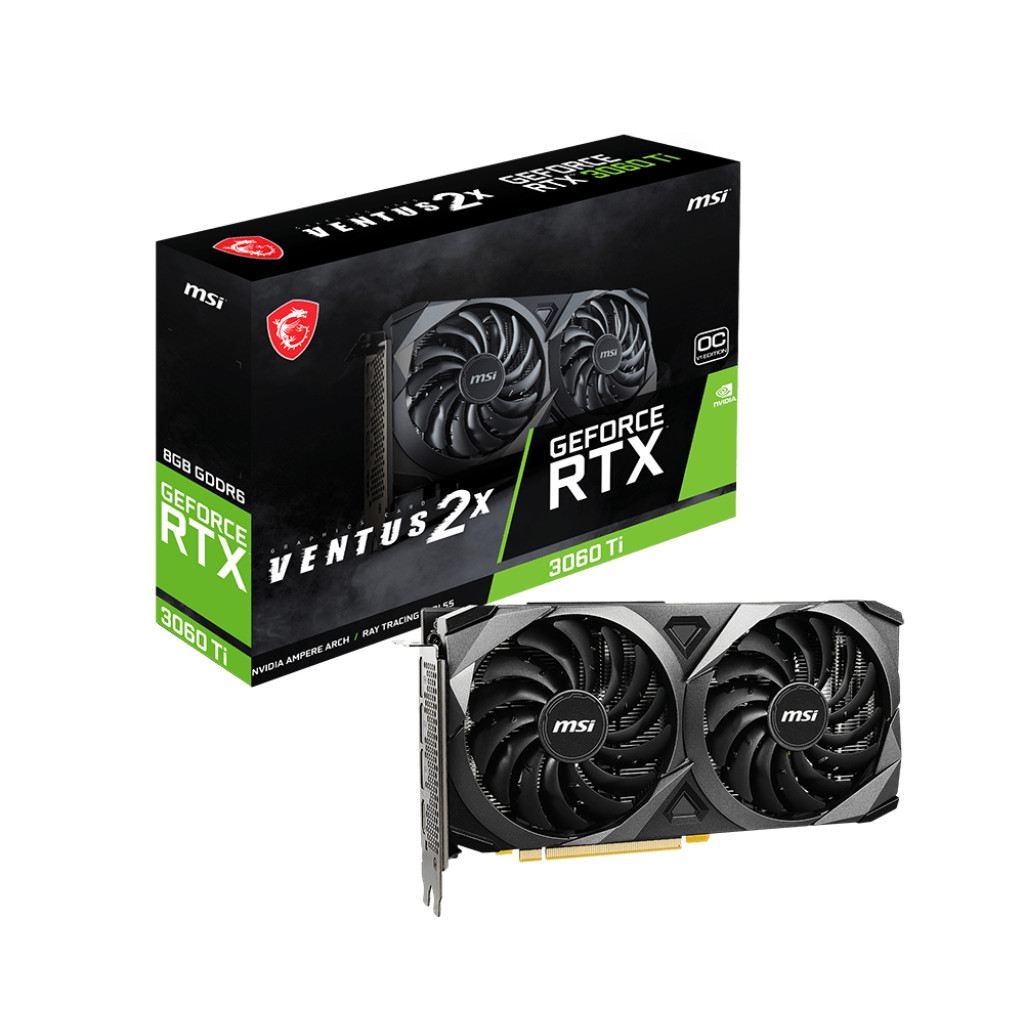 MSI RTX 3060 Ti Ventus 2X 8G OCV1 LHR