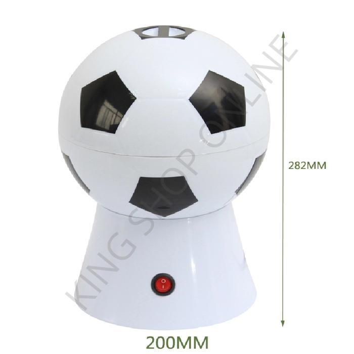 Popcorn maker Football Mesin Popcorn Mesin Pembuat Popcorn OIL FREE