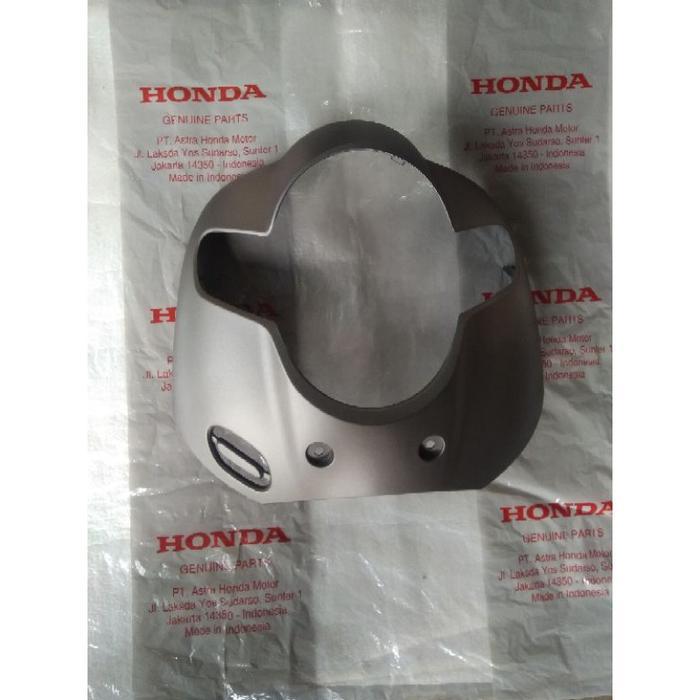 Kap body depan tameng lampu Scoopy fi esp k93 brown matte 2018 2019
