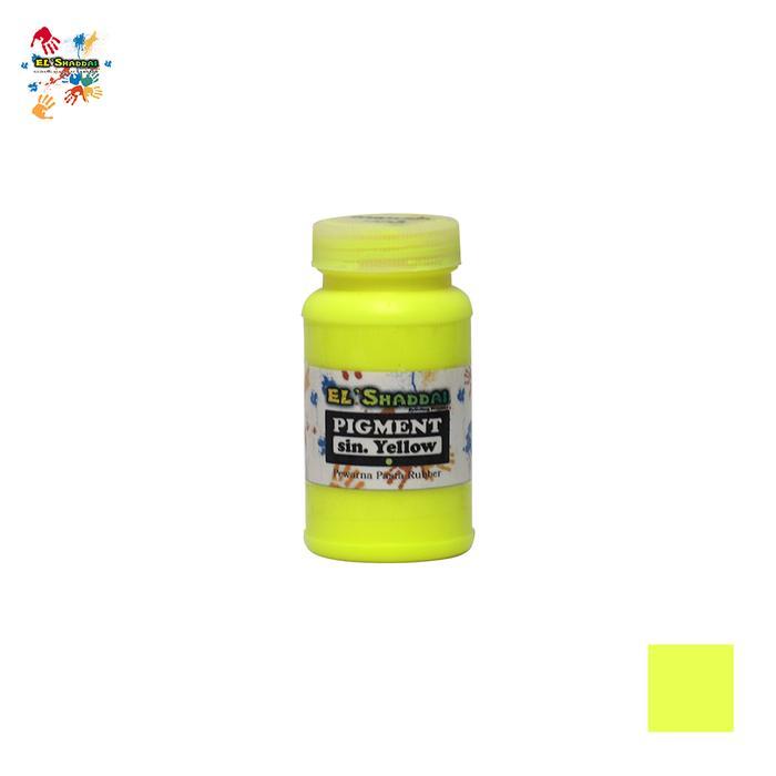 Pewarna pasta rubber pigmen kuning stabilo 100gram