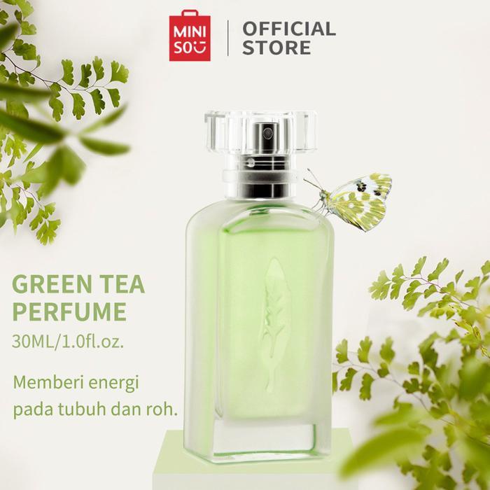 PROMO PRODUK MINISO MINISO Official Parfum Wanita Greentea EDT Parfum Unisex