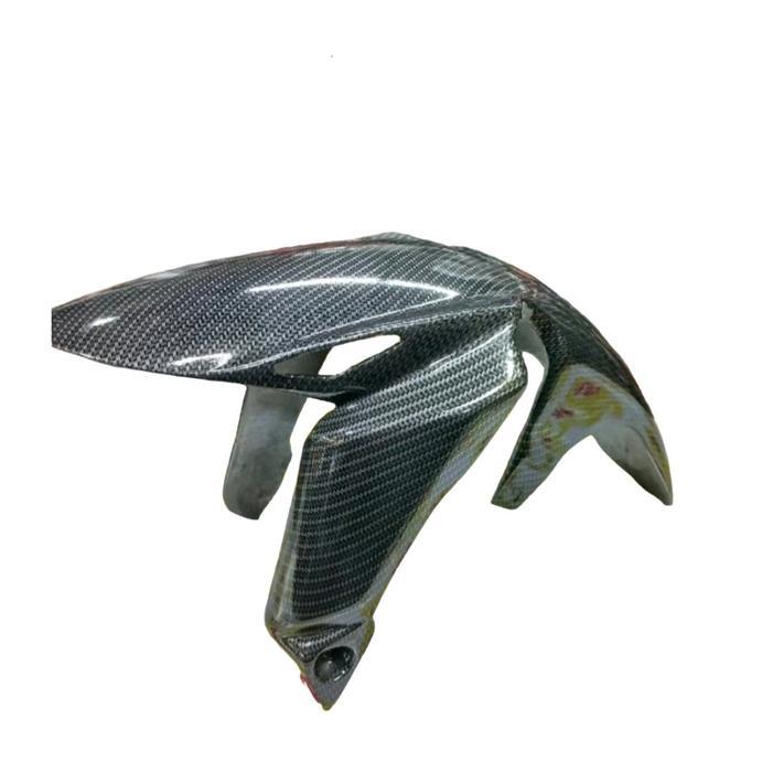 Spakbor Depan Carbon CLUP Baru untuk Motor CB150R 2021, CB 150X, dan CBR150R K45R 2021 - Aksesoris