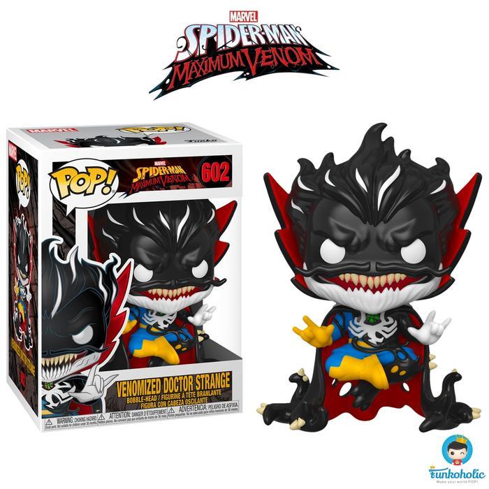 Funko Pop Marvel Spider-Man Maximum Venom - Venomized Doctor Strange