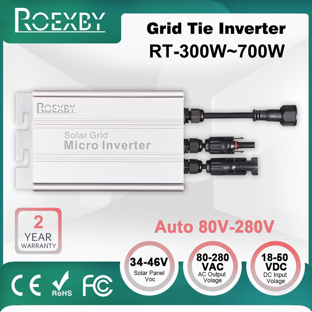 Solar grid tie inverter MPPT 300W 350W 500W 600W 700W PV Modular