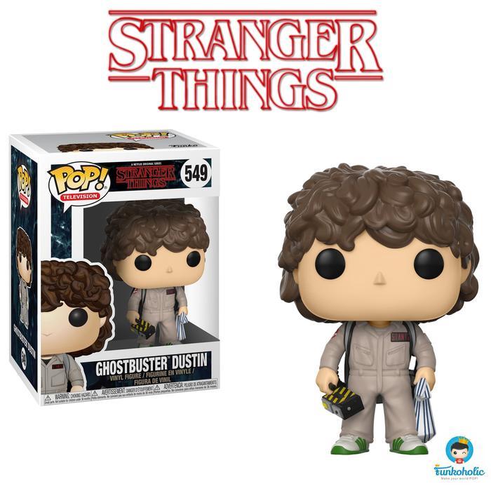 Funko Pop Television Stranger Things - Ghostbuster Dustin #549