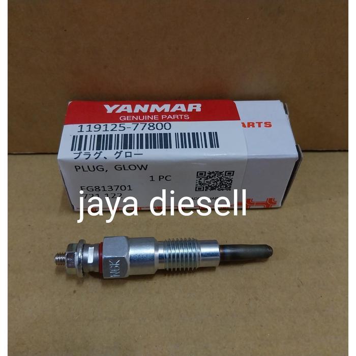 Glow Plug 119125-77800/Plug Glow 119125-77800