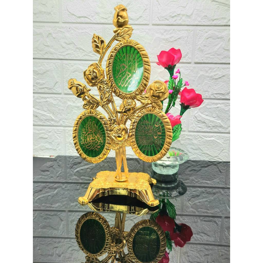 Hiasan Kaligrafi Pajangan Meja Import Murah Terlaris [ BISA COD ] | Pajangan Lemari Kaca Unik | Hias