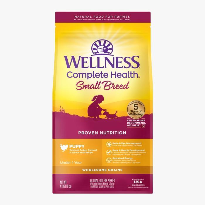 Wellness Complete Health Small Breed Puppy Dog Food