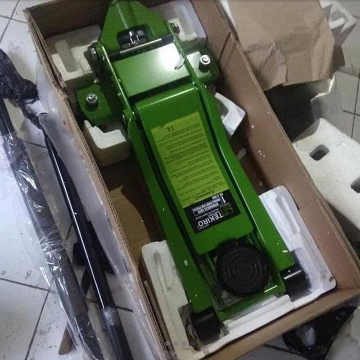 j1ou- Dongkrak Buaya 3 Ton Low Profile Merk Tekiro