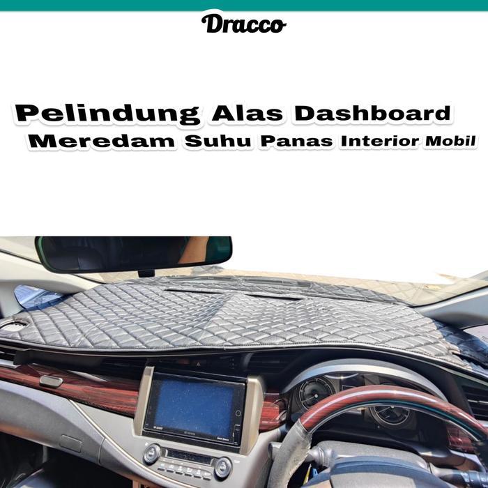 cover dashboard mobil all new rush terios anti slip premium dracco