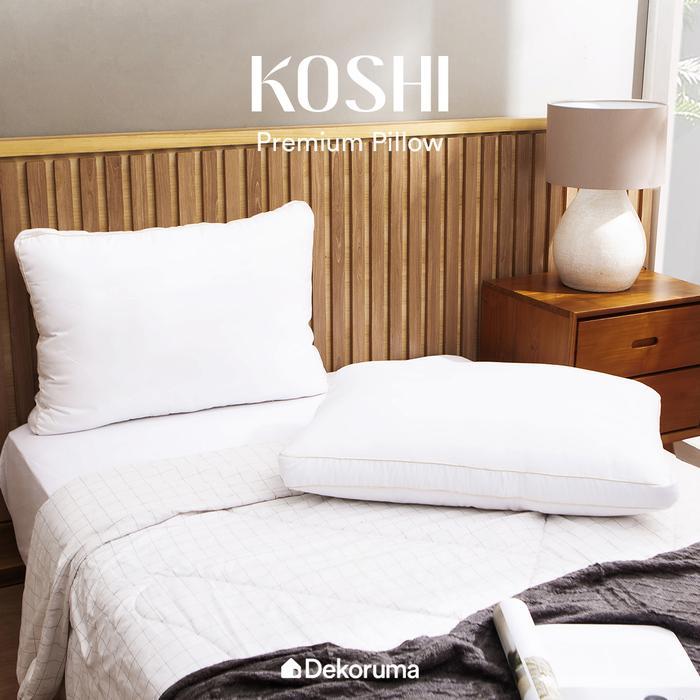 Dekoruma KOSHI Bantal Hotel Premium / Bantal Bulu Angsa - Down Fiber