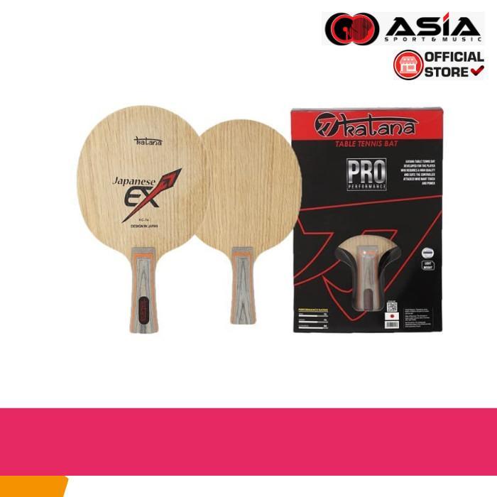 BLADE PINGPONG KATANA KC-74 KAYU BAT TENIS MEJA PINGPONG OUTDOOR