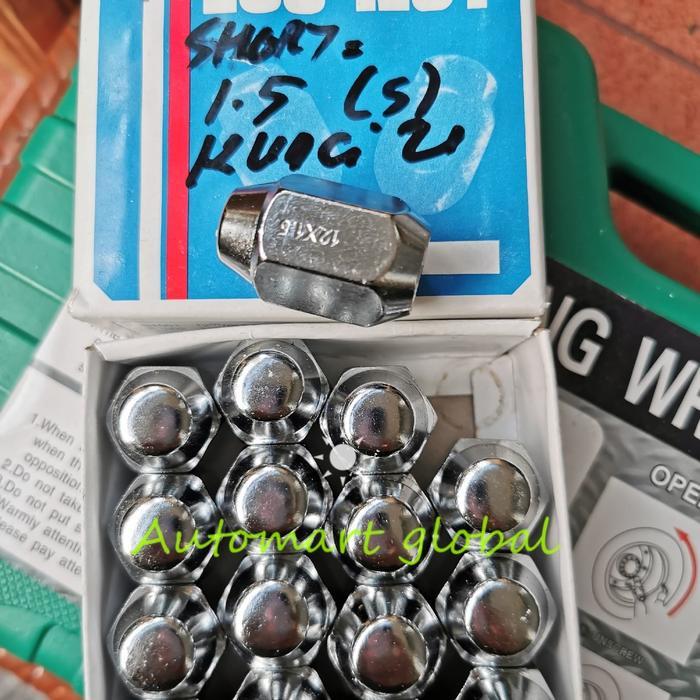 Baru Mur Baut Roda Kijang Avanza Xenia L300 1.5 Kunci 21 Pendek 35Mm Ori Berquality