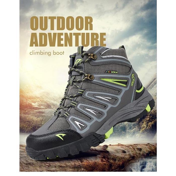 Sepatu Gunung SNTA 500 Semi Waterproof Hiking Outdoor Pendaki Boot