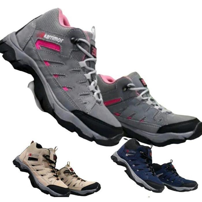 Sepatu Hiking Wanita Sepatu Wanita Olahraga Outdoor Sepatu Gunung