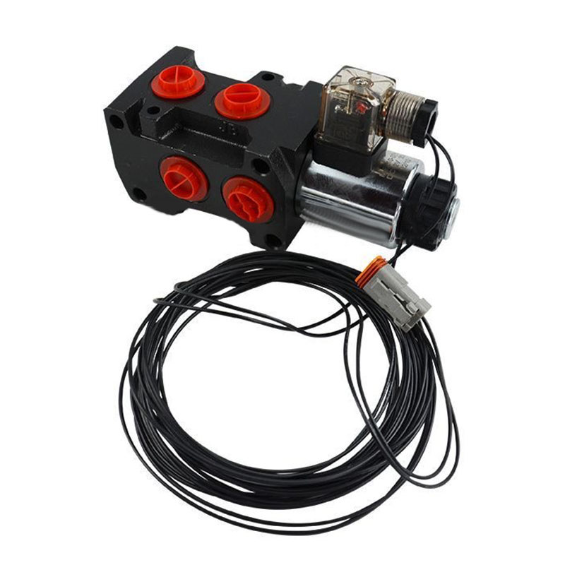 Svv06 Series Solenoid Switching Valve Hydraulic Solenoid Valve Hydraulic Pilot Pneumatic Accessories