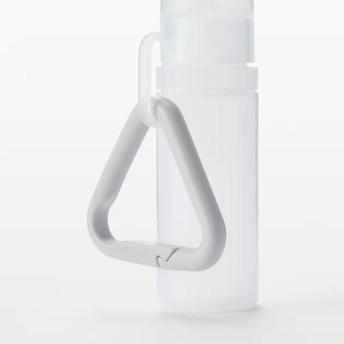 Muji Hanging Petit Bottle Fliptop / Spray / Hangable Bottle - Botol Kecil Gantung