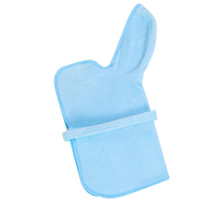 Bath Towel Absorbent Pet Bath Towel Quick-Drying Dog Towel Pet Grooming Bath Towel Soft Convenient B