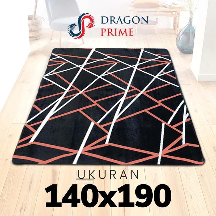 53lg- [Csi-1402] Karpet Malaysia 140X190 Dragon Prime - Collection 02