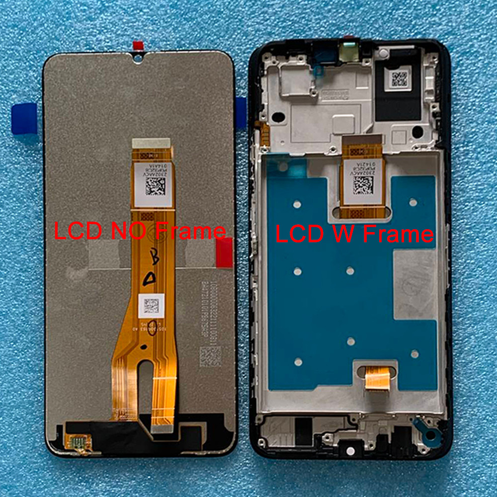 Original 6.75" For Honor X7a RKY-LX2 LCD Display Screen Frame Touch Panel Digitizer For Honor Play 4