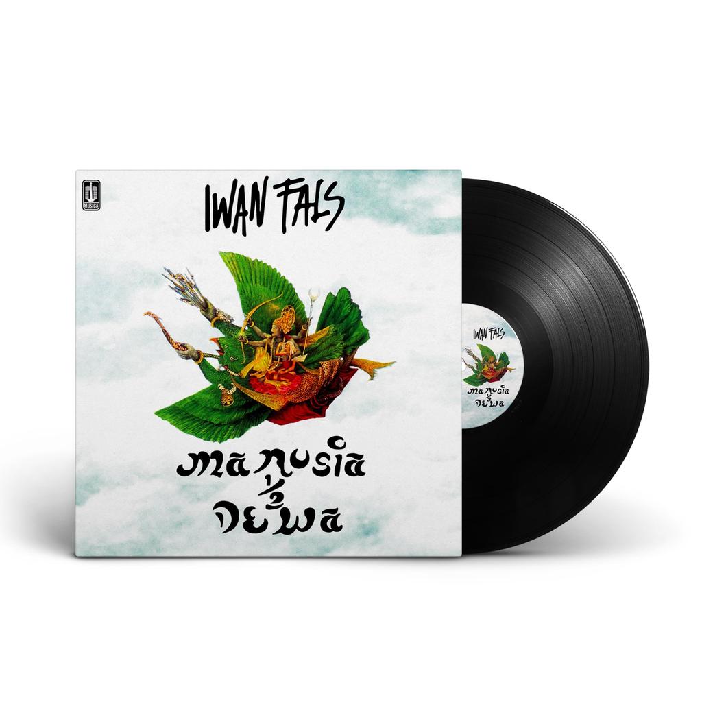 Vinyl Album - Iwan Fals - Manusia 1/2 Dewa
