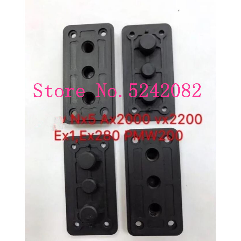 New Genuine Camcorder Tripod Base Bracket Mount Plate For HVR-Z7 HVR-Z7U EX1R PMW-EX1R NX5 AX200 VX2